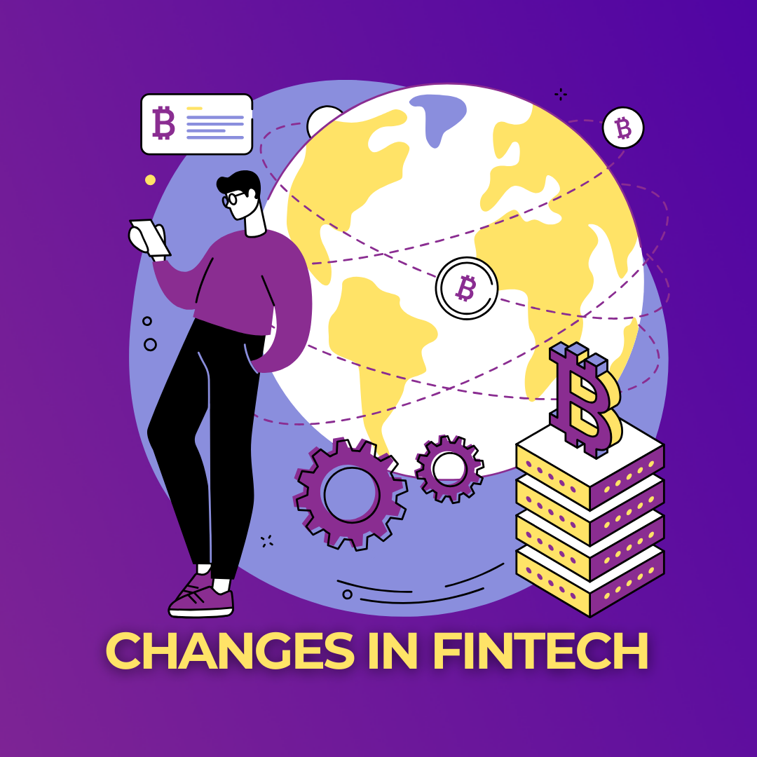 How much is FinTech changing?